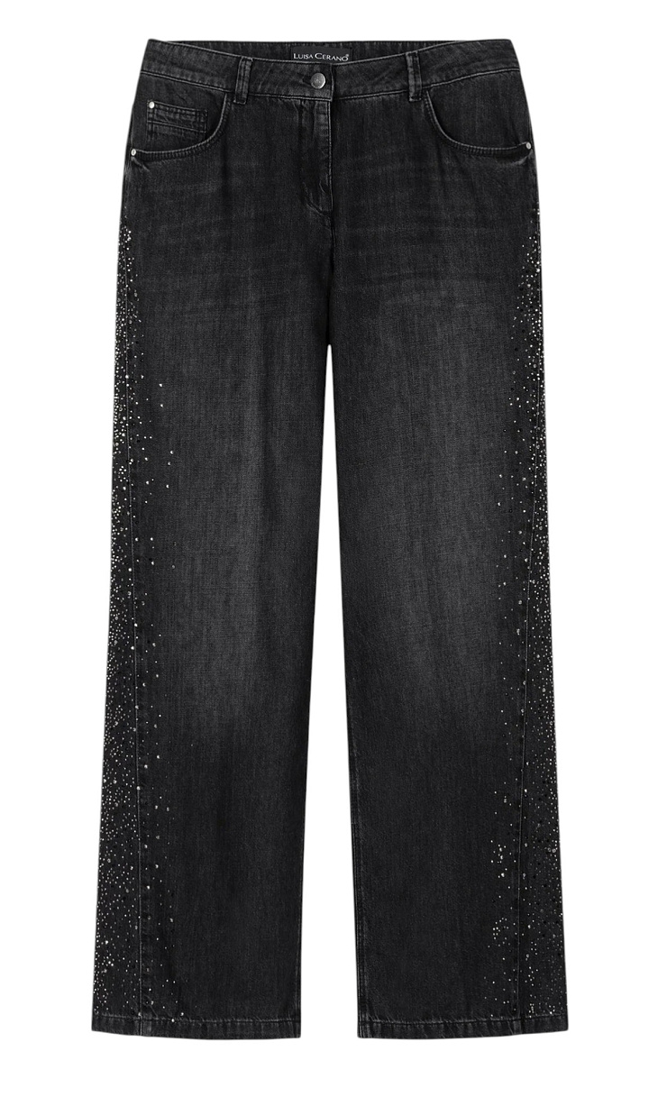 LUISA CERANO: Широкие джинсы