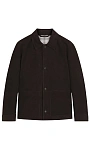 HUGO BOSS: Куртка из замши
