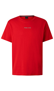 Футболка с логотипом