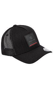 Кепка с сетчатой вставкой