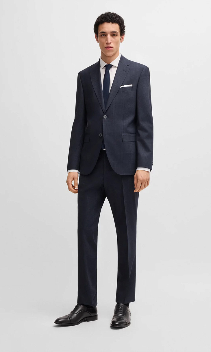 HUGO BOSS: Костюм из шерсти