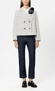 Куртка в полоску