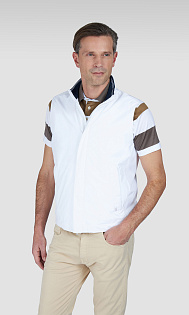 Жилет на молнии