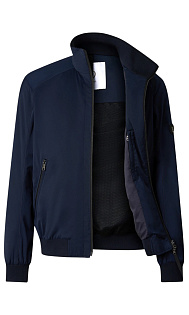 Куртка с воротником-стойкой