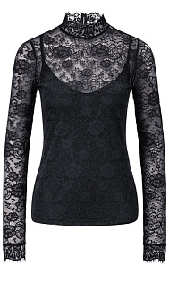 Кружевная блуза