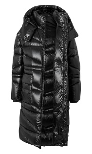 Стеганое пальто