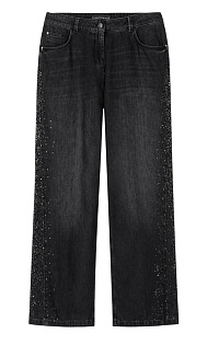 Широкие джинсы