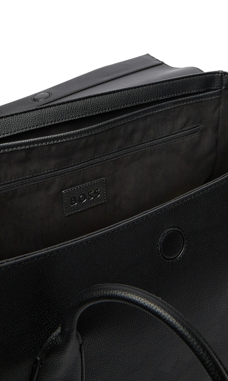 HUGO BOSS: Сумка из искусственной кожи