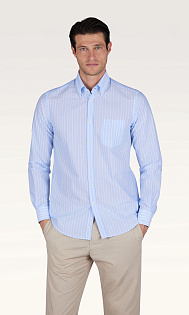 Рубашка в полоску