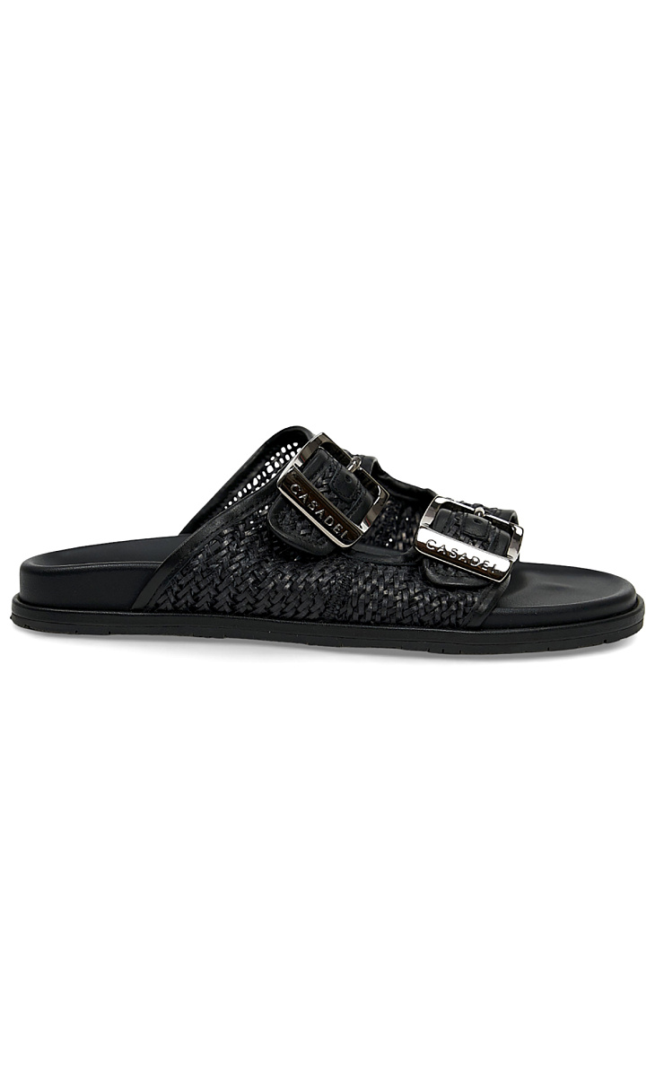 CASADEI: Плетеные шлепанцы