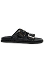 CASADEI: Плетеные шлепанцы