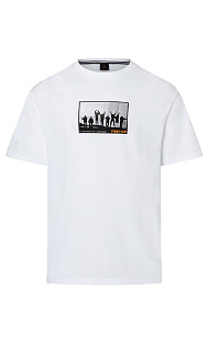 Футболка с принтом