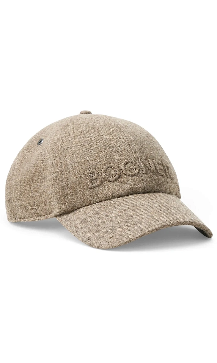 BOGNER: Кепка из шерсти