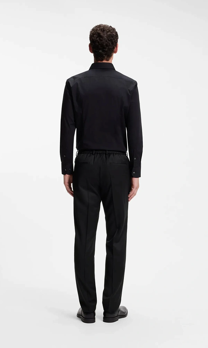 HUGO BOSS: Зауженные брюки