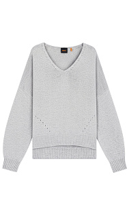 Свитер с шерстью альпака