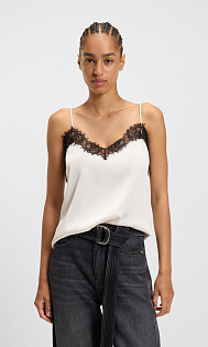 Топ с кружевом