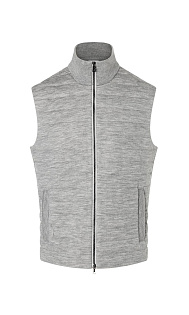 Жилет из шерсти