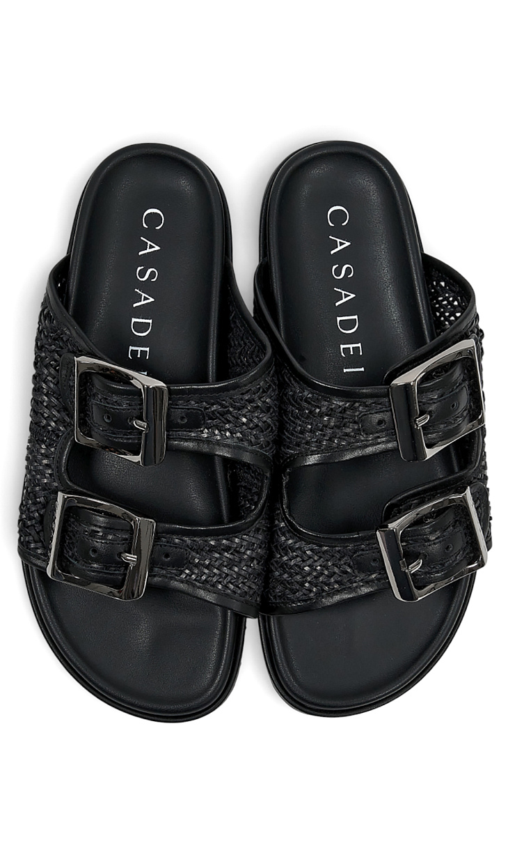 CASADEI: Плетеные шлепанцы