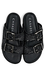 CASADEI: Плетеные шлепанцы