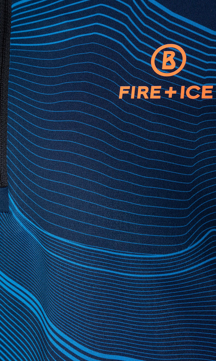 BOGNER: Лонгслив с принтом