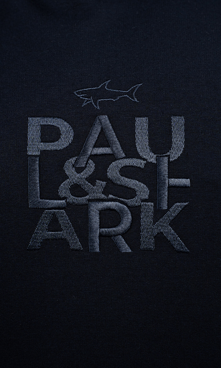 Paul Shark: Толстовка с вышивкой