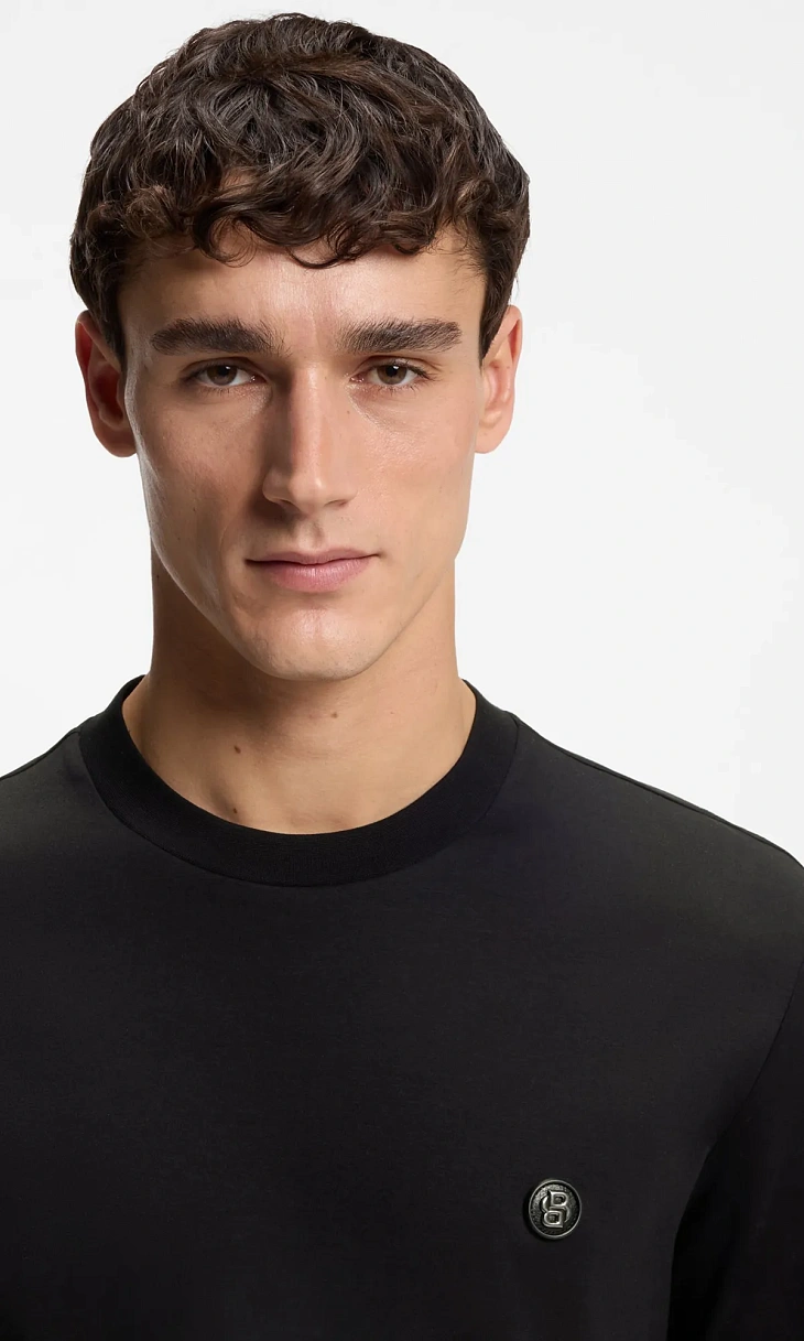 HUGO BOSS: Футболка с монограммой