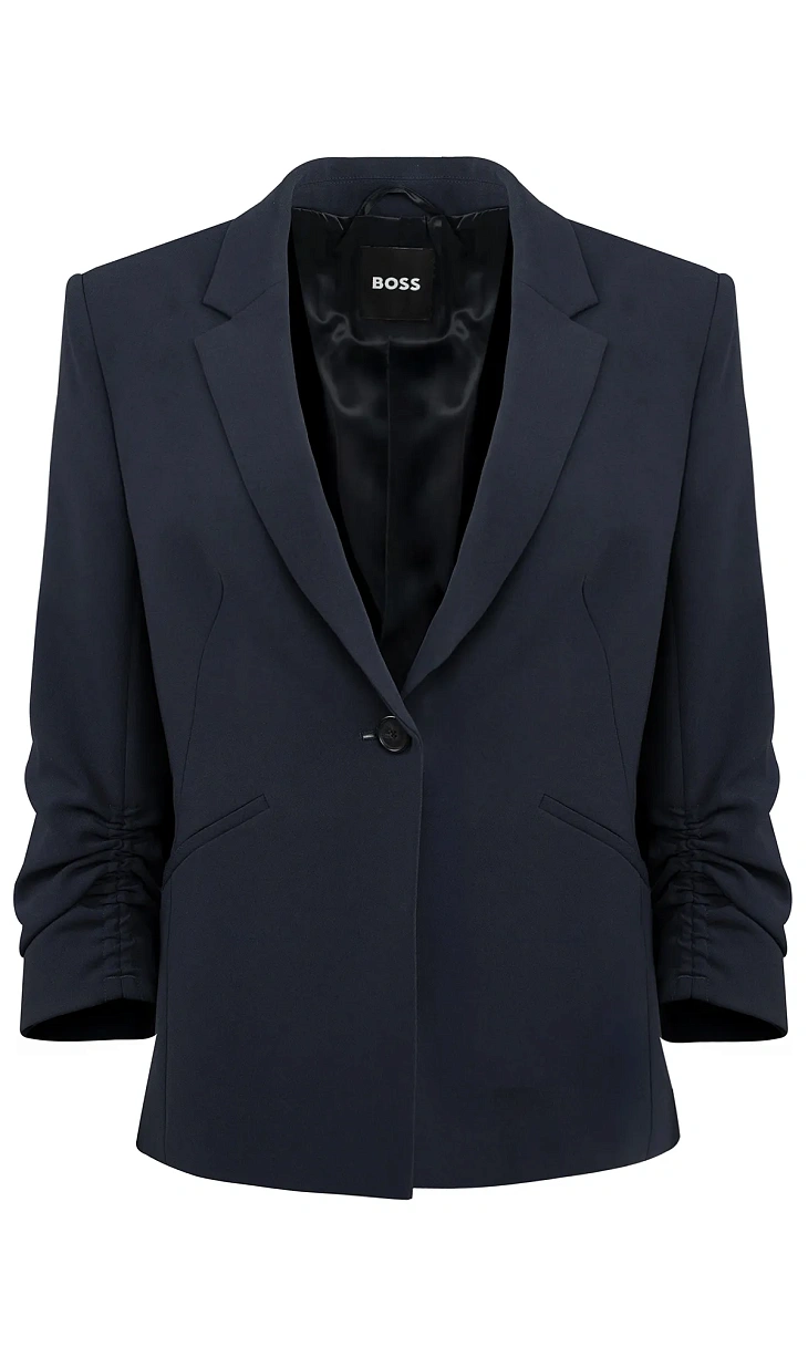 HUGO BOSS: Приталенный пиджак