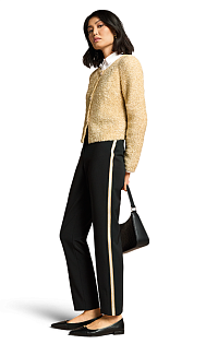 Кардиган с блеском