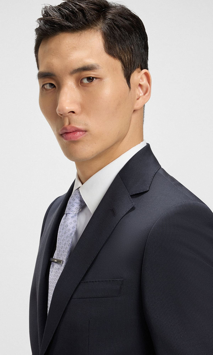 HUGO BOSS: Костюм из шерсти