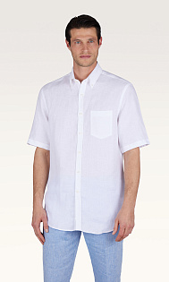 Рубашка из льна