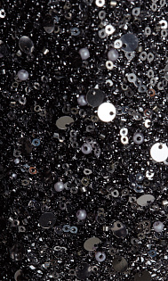 Платье с пайетками