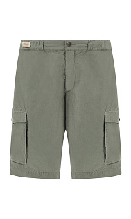 Шорты из хлопка