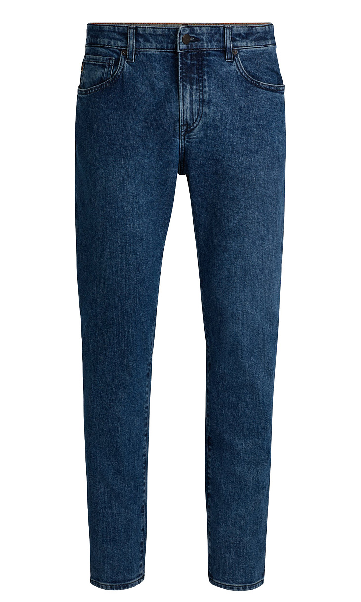 HUGO BOSS: Джинсы из хлопка