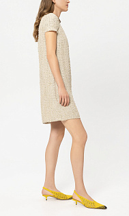 Платье из твида