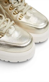 Ботинки с мехом