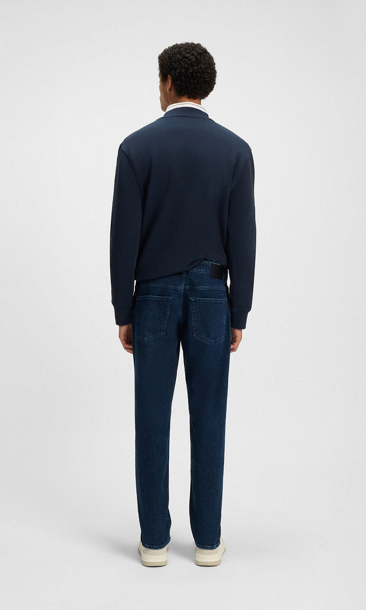 HUGO BOSS: Прямые джинсы