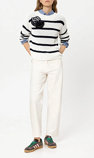 Джинсы из хлопка