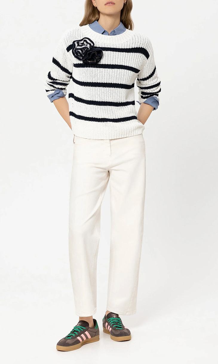 LUISA CERANO: Джинсы из хлопка