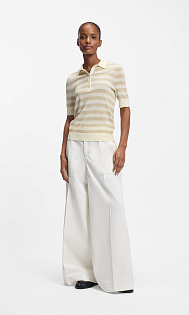 Поло из шерсти