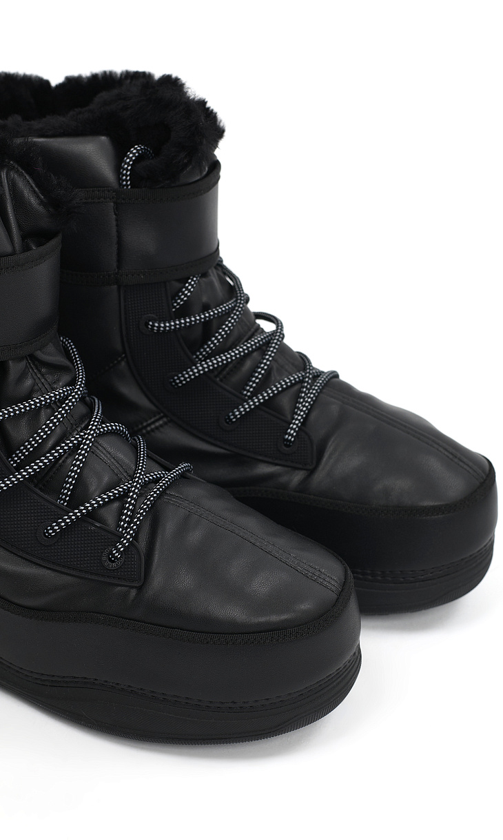 BOGNER: Мунбуты на шнуровке