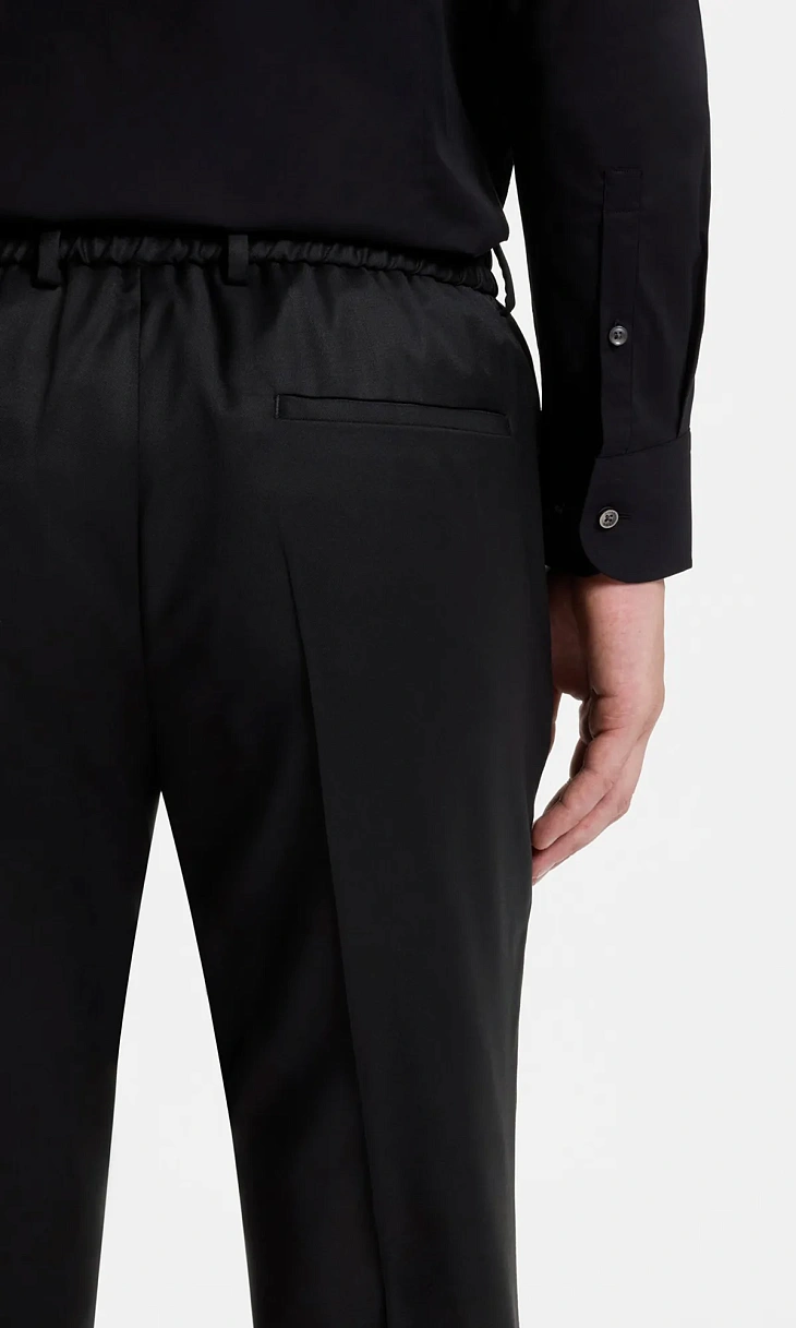 HUGO BOSS: Зауженные брюки
