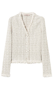 Жакет с люрексом