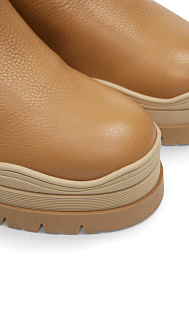 Ботинки с мехом