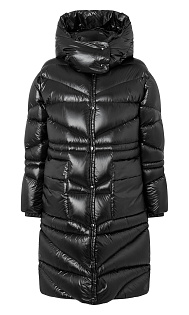 Стеганое пальто