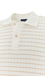 Поло в полоску