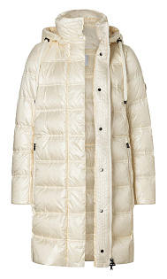 Пуховик с капюшоном