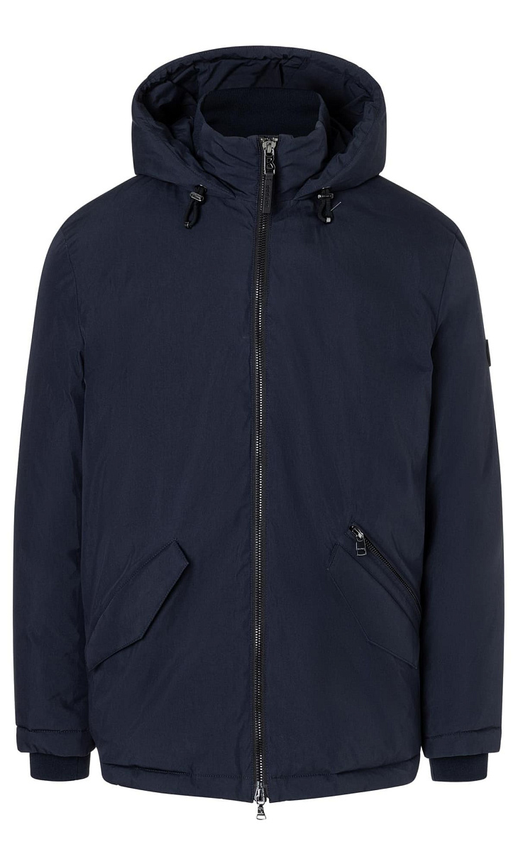 BOGNER: Пуховик с капюшоном