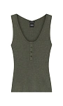 HUGO BOSS: Топ из шерсти мериноса