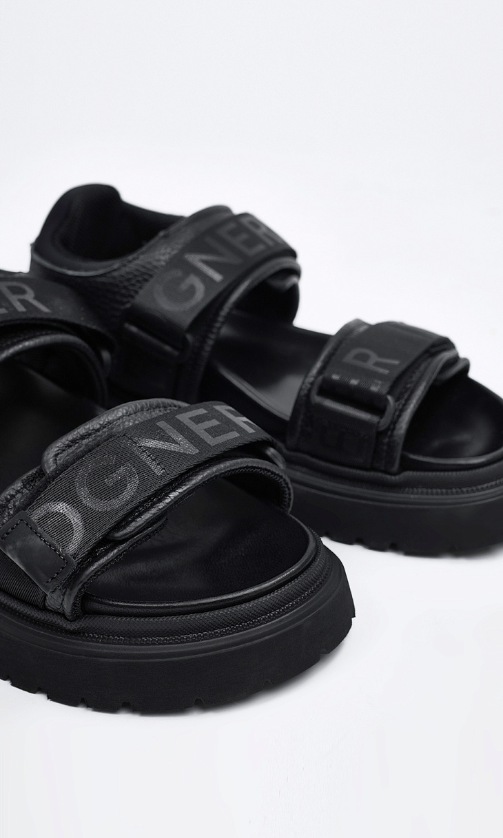 BOGNER: Сандалии из кожи