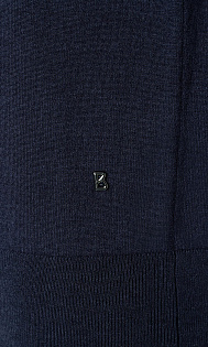 Джемпер из шерсти и шелка